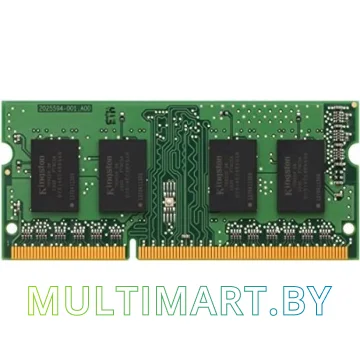 Оперативная память Kingston 4GB DDR3 SODIMM PC3-12800 (KCP3L16SS8/4)